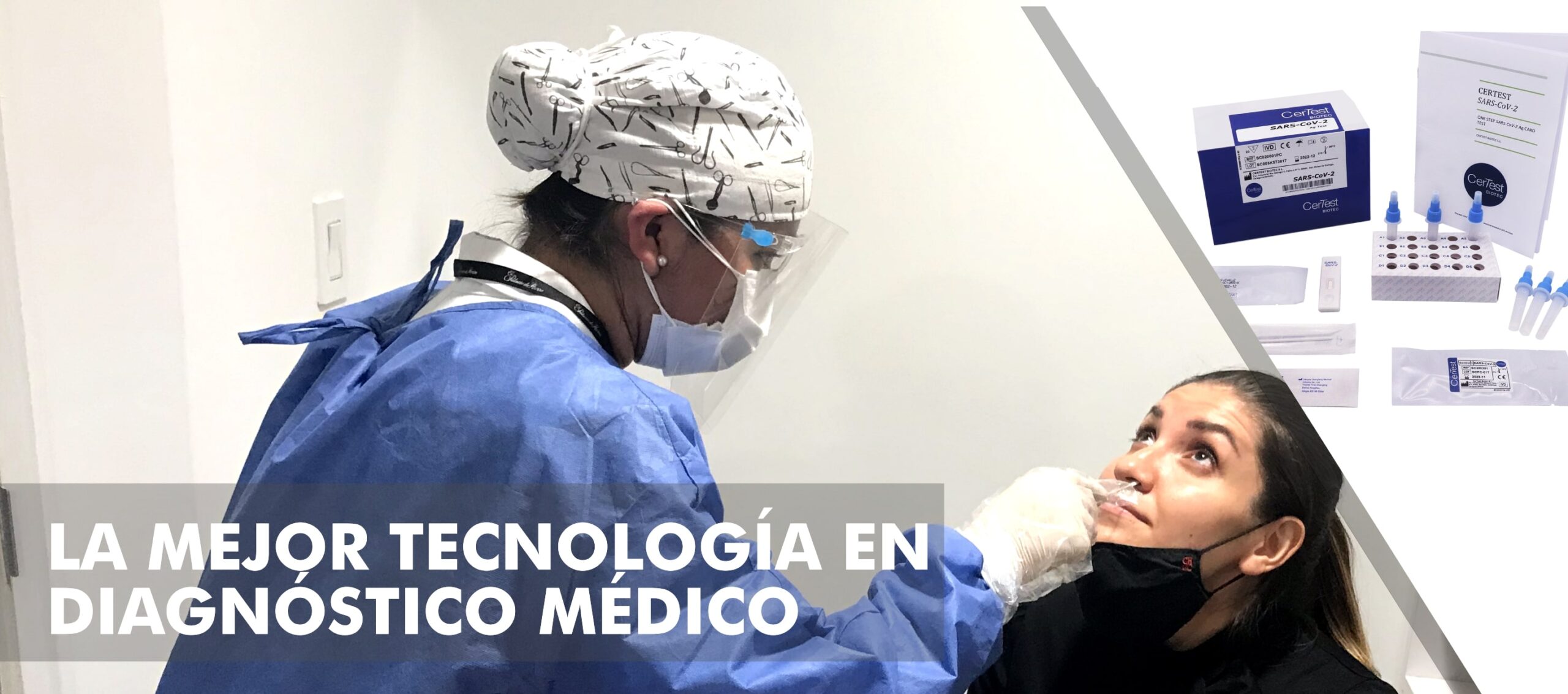 Médicos a domicilio y Médicos en línea | Pruebas rápidas COVID-19 a domicilio ciudad de méxico